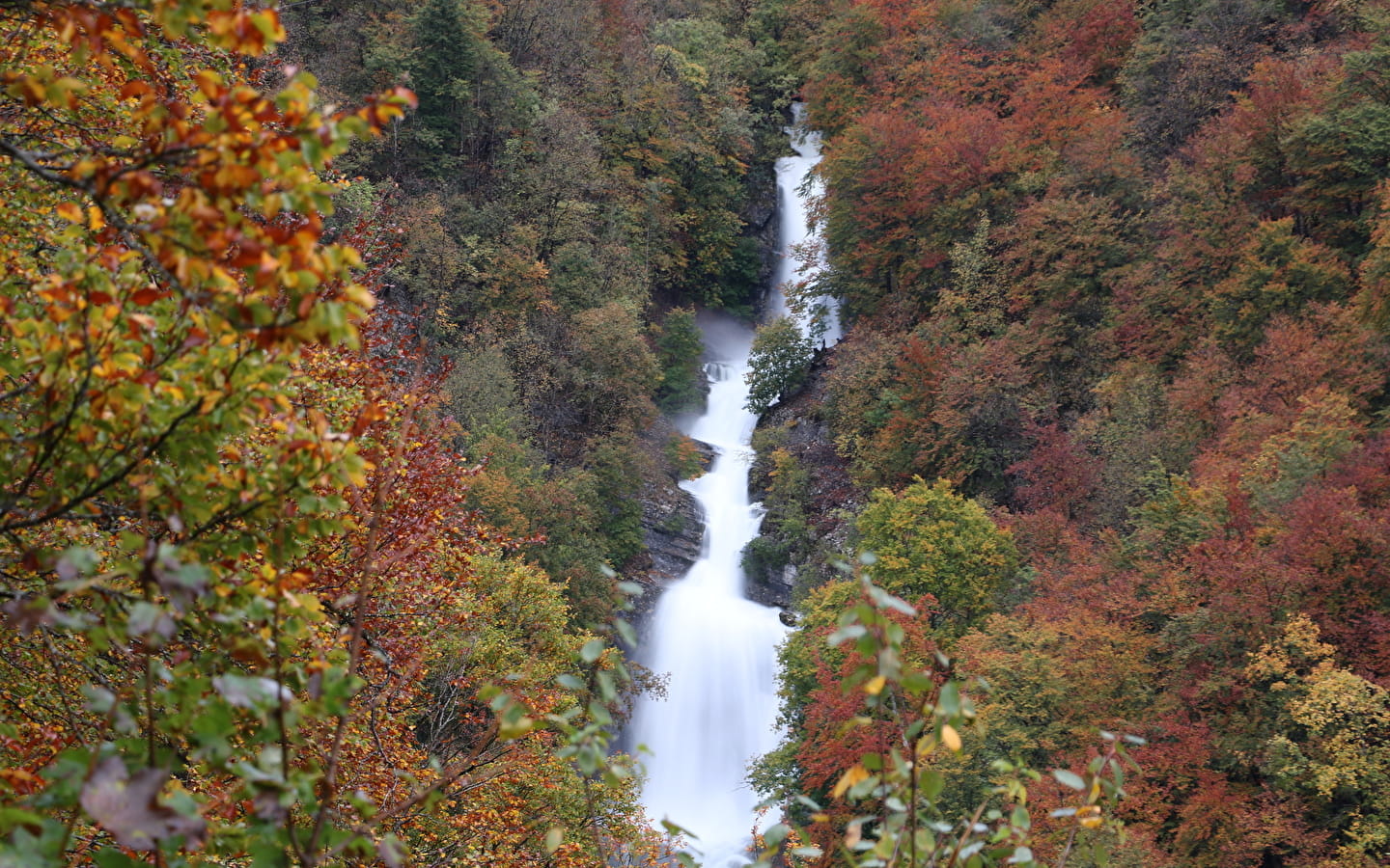 Gorges de Malvaux - Bief de la Ruine