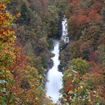 Gorges de Malvaux - Bief de la Ruine - FONCINE-LE-BAS