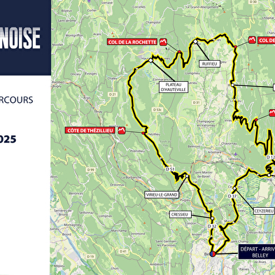 Cyclosportive l'Aindinoise - Grand Colombier 2025