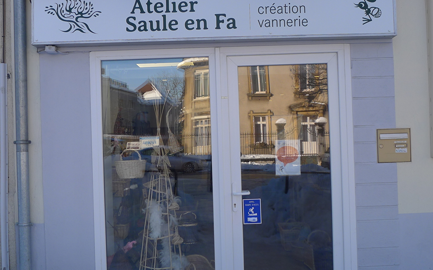 Vannerie Saule en Fa