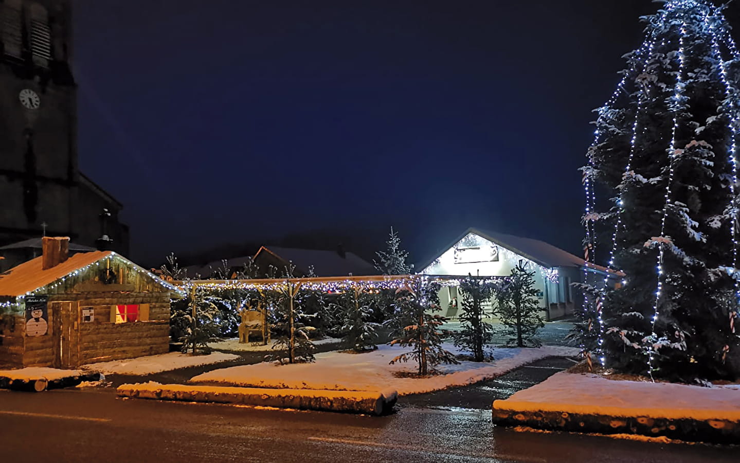 Marché de Noël d'Épeugney