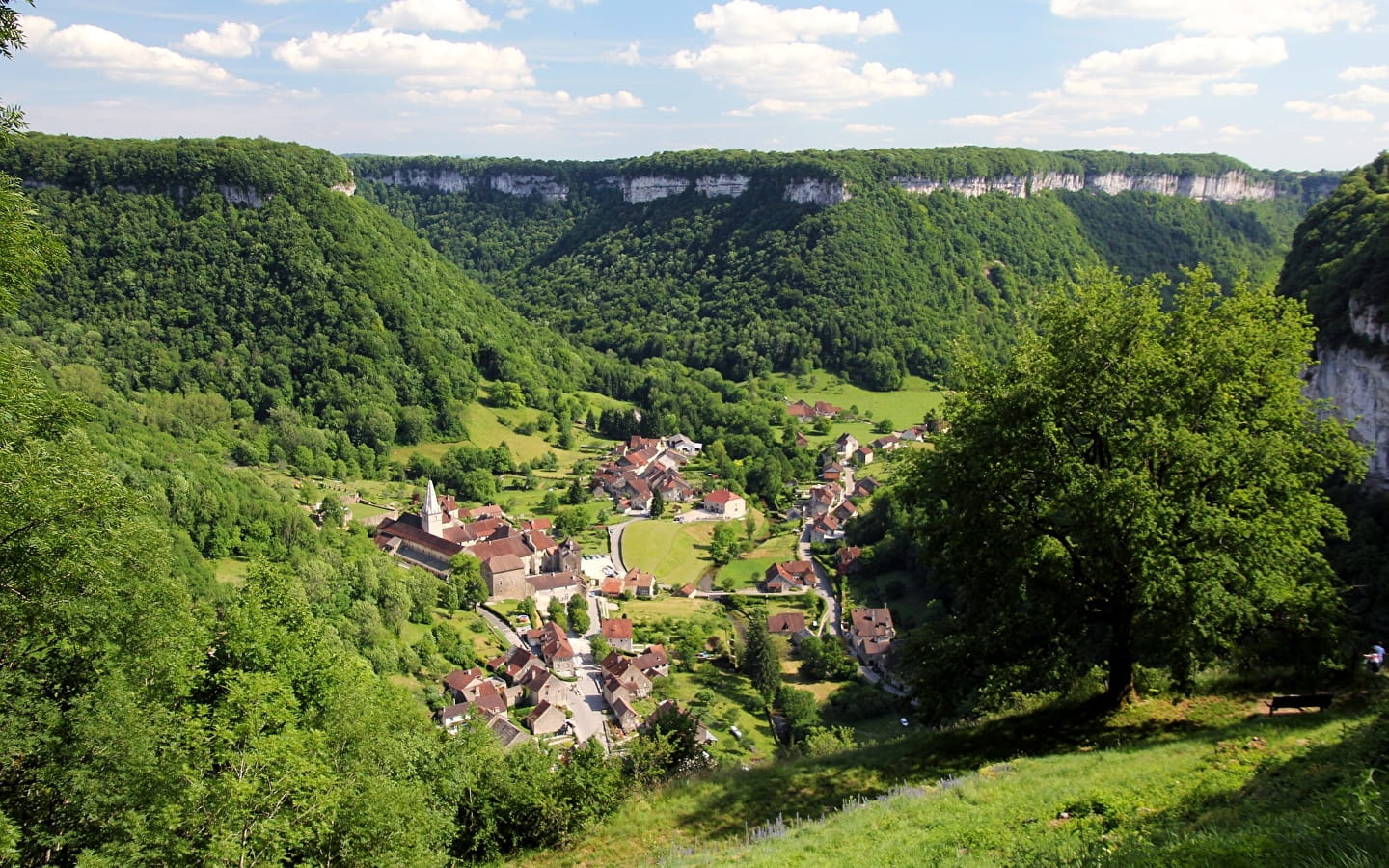 Le GR 59 de Dole à St Jean d'Etreux