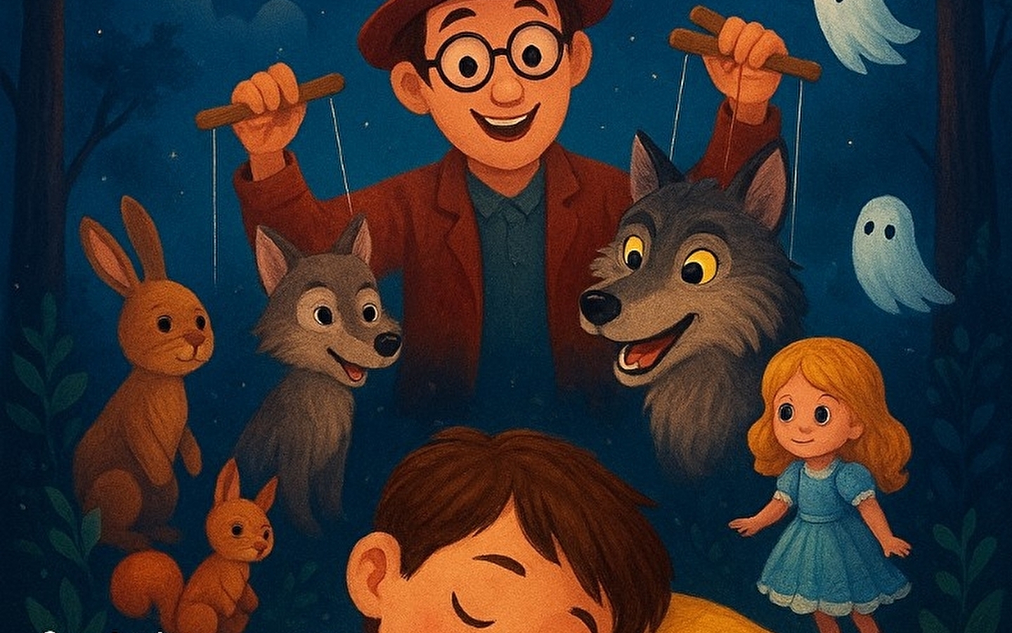 Spectacle pour enfants ( le rêve de Léon)