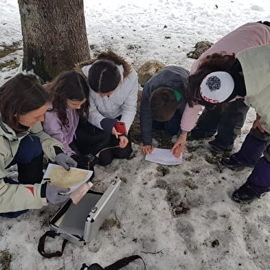 Nature(s) Game au lac Genin avec Sylvain Poncet