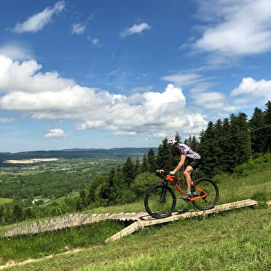 Randonnée VTT avec Jean Michel Flochon