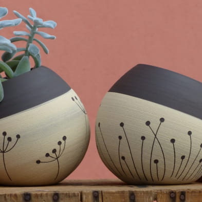 Atelier de poterie, céramique