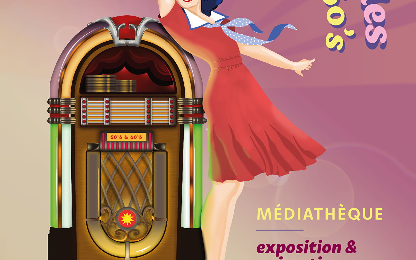 Exposition 'Balade dans les 50's & 60's