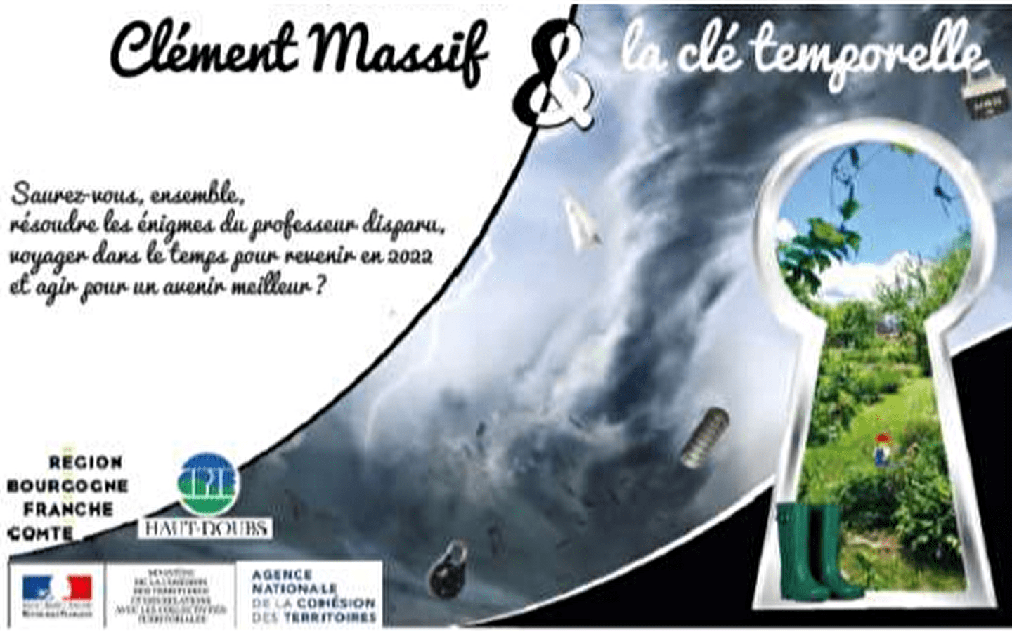 Escape game: Clément Massif & la clé temporelle