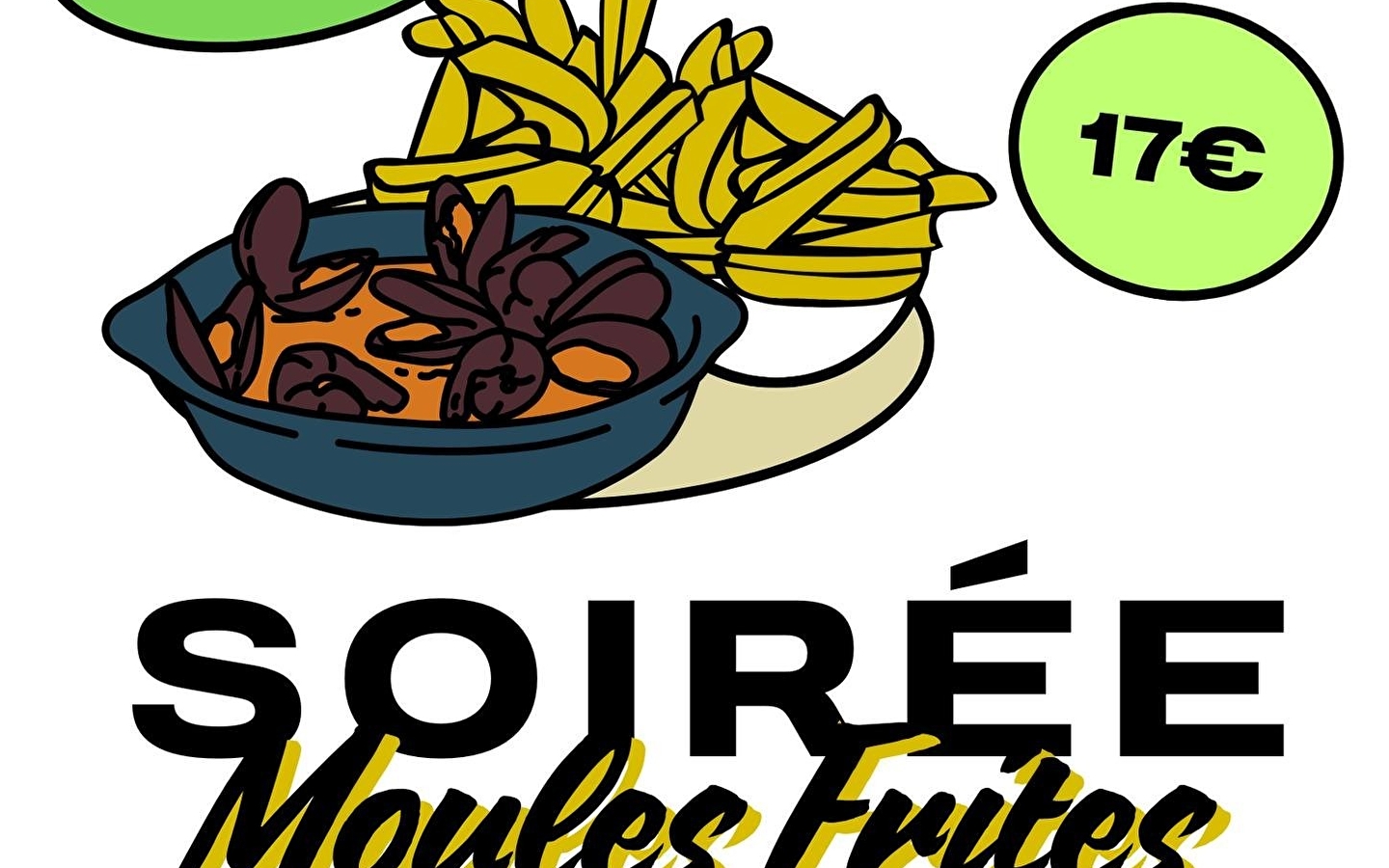 Soirée Moules frites