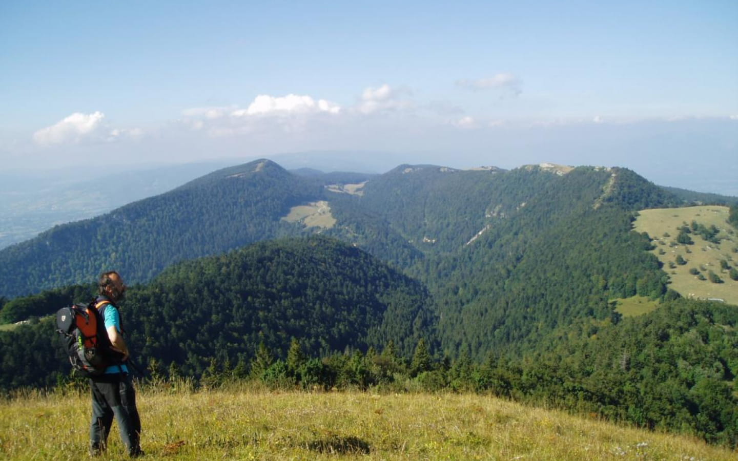 Le Massif du Grand Colombier