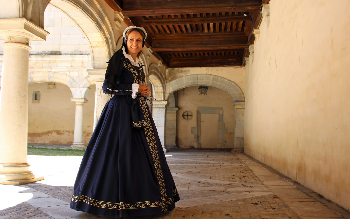 Besançon à la renaissance avec Hélène de Brederode