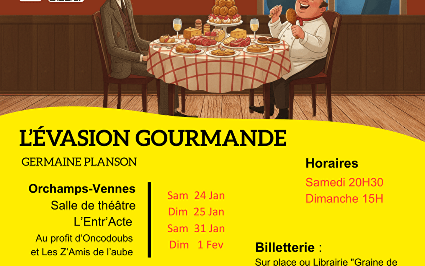 Les Arts Scène - Evasion gourmande