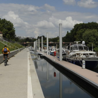 Halte fluviale Cité des Arts - BESANCON