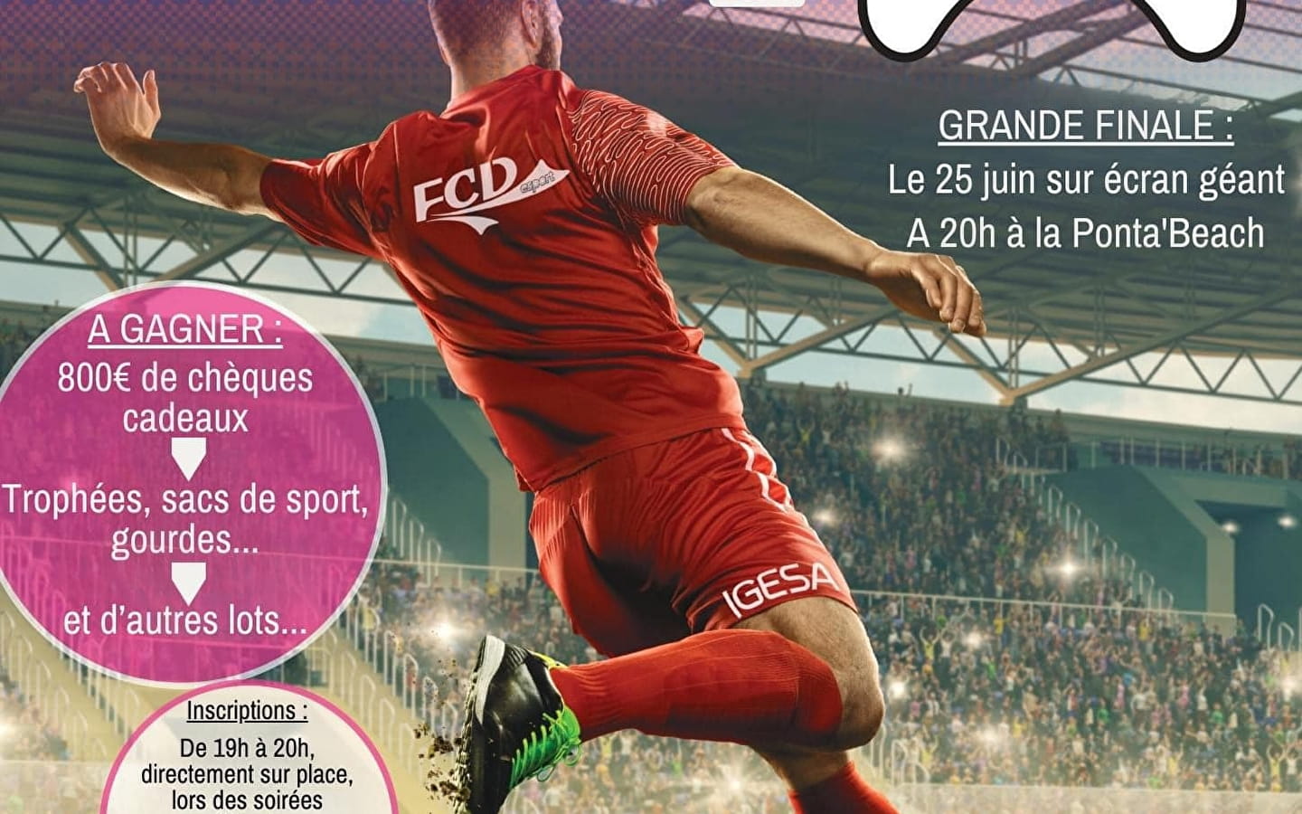 Tournoi e-sport - FIFA 23