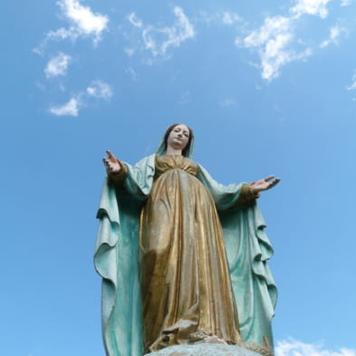 Point de vue de la Vierge du Choléra