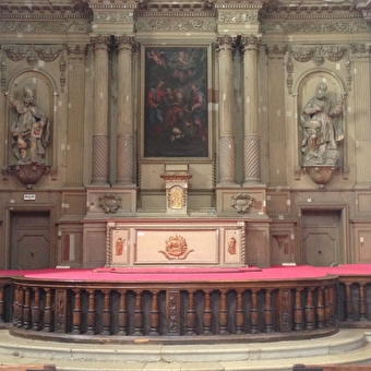Chapelle des Jésuites - BOURG-EN-BRESSE