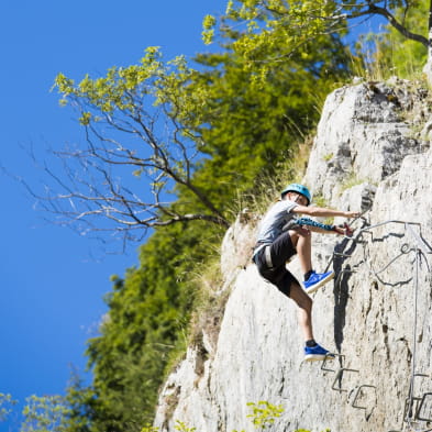 Via Ferrata de la Roche au Dade