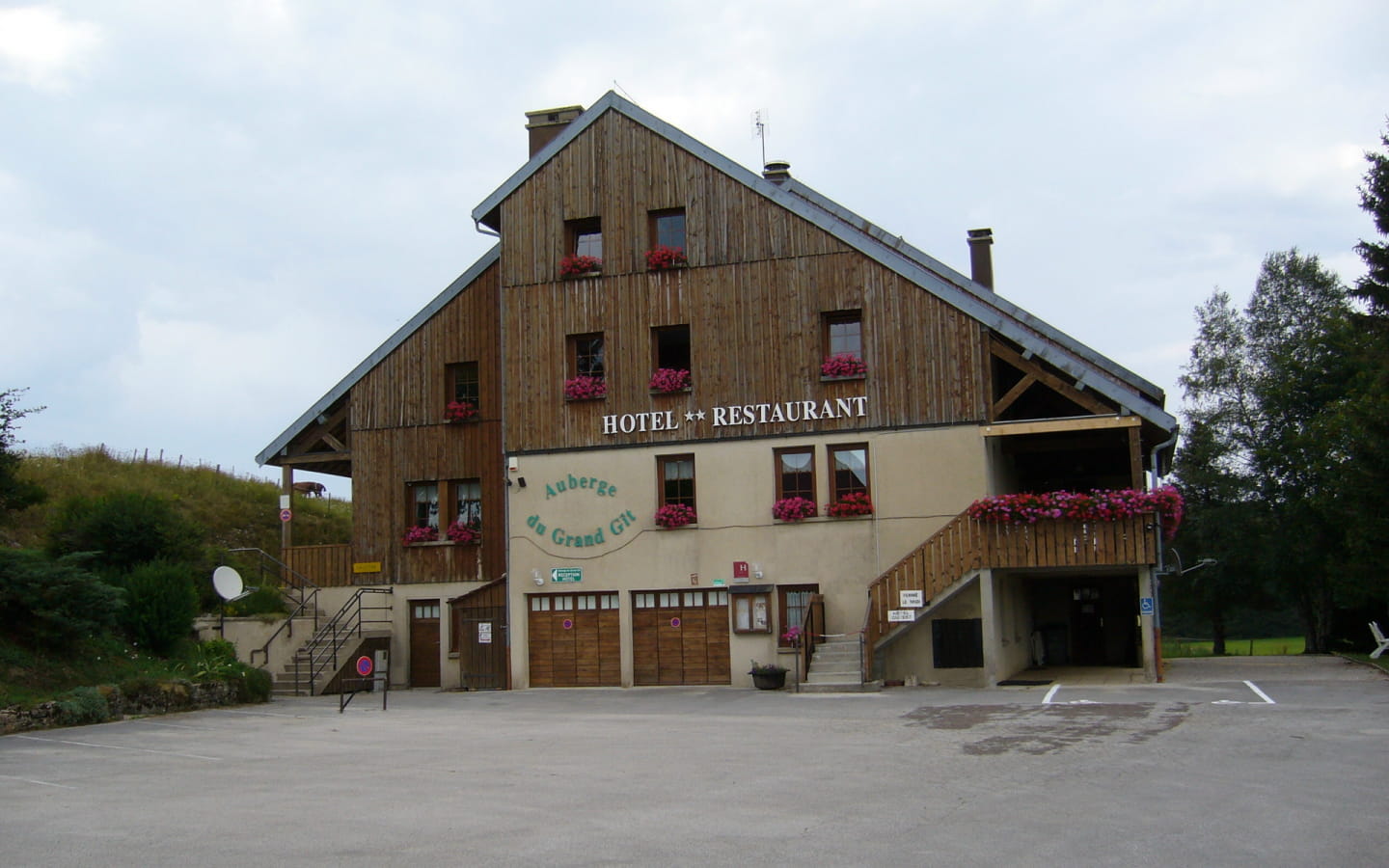 Auberge du Grand Gît