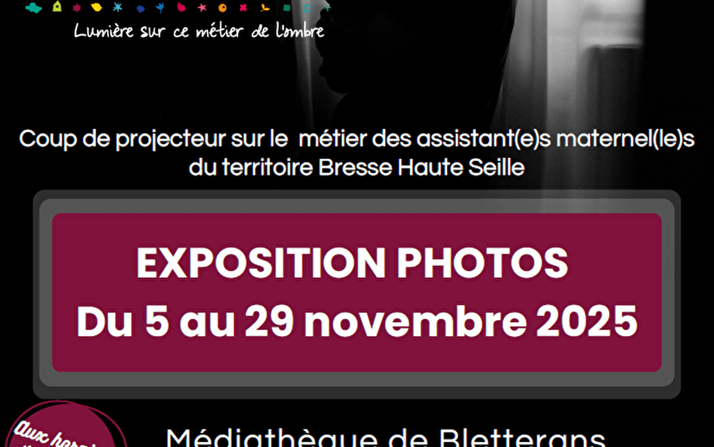 Exposition 'Nous, nounous : lumière sur ce métier de l'ombre'