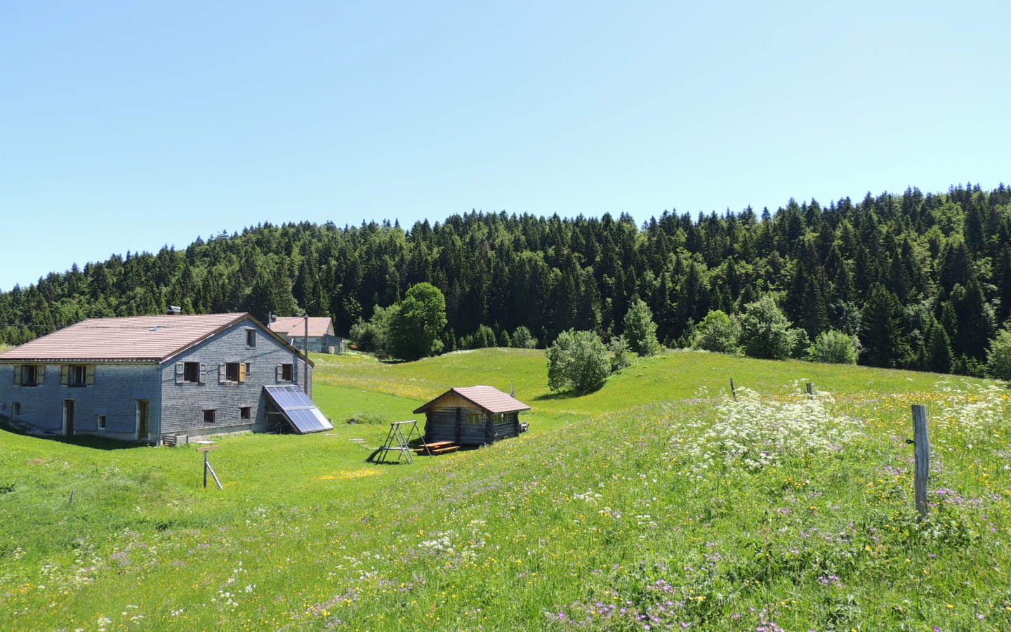 Le Cernétrou - Gîte Le Four à Pain