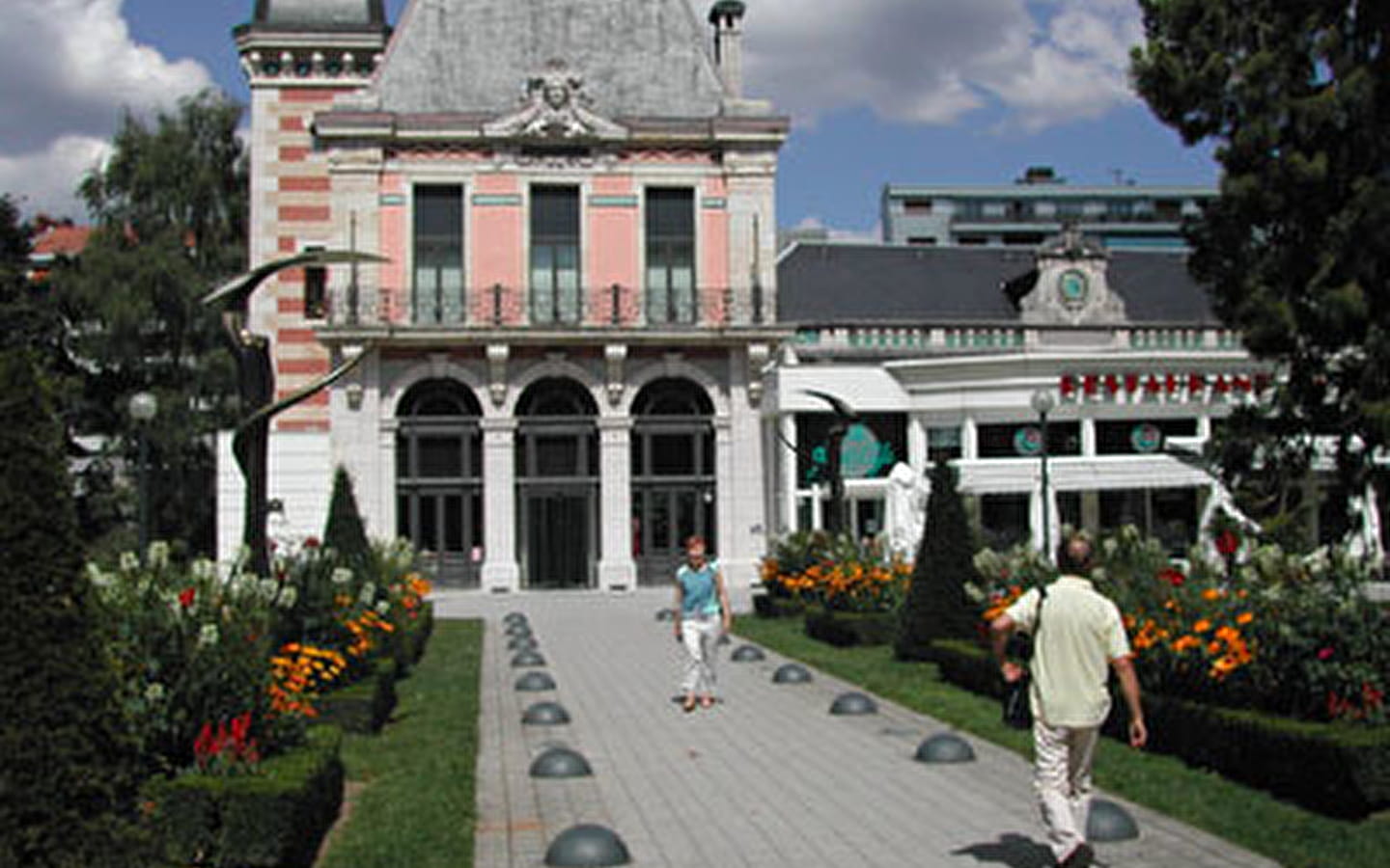 Le jardin du Casino