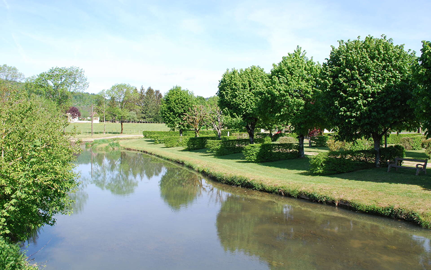 Aire de camping-car de Val Suran