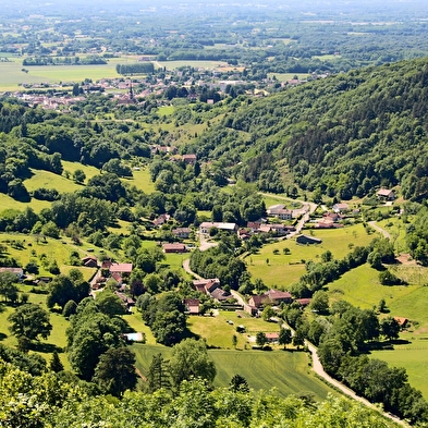 Boucle 26 : Reculées et châteaux du Sud-Revermont
