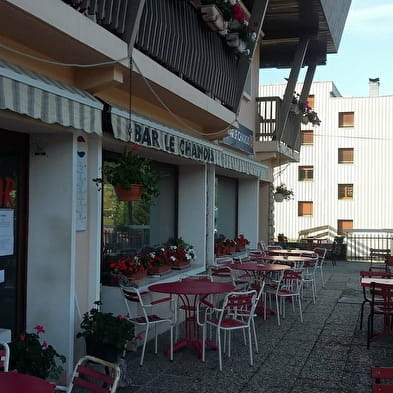 Bar le Chamois