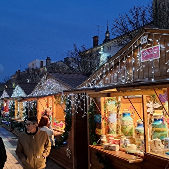 Marché de Noël - BOURG-EN-BRESSE