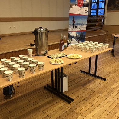 Pot d'accueil ApérOT