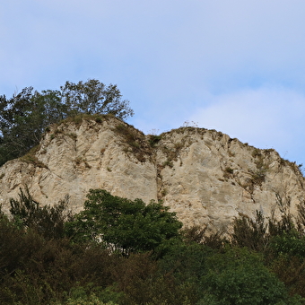 Les rochers de Taporal - CLEYZIEU