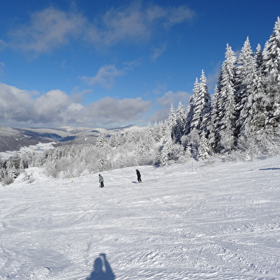 Domaine de ski alpin de Mijoux-La Faucille