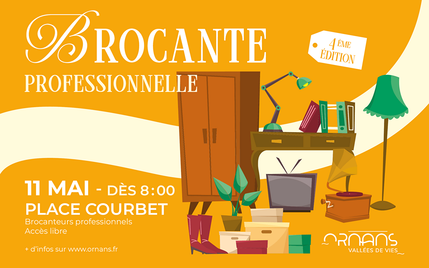 Brocante professionnelle