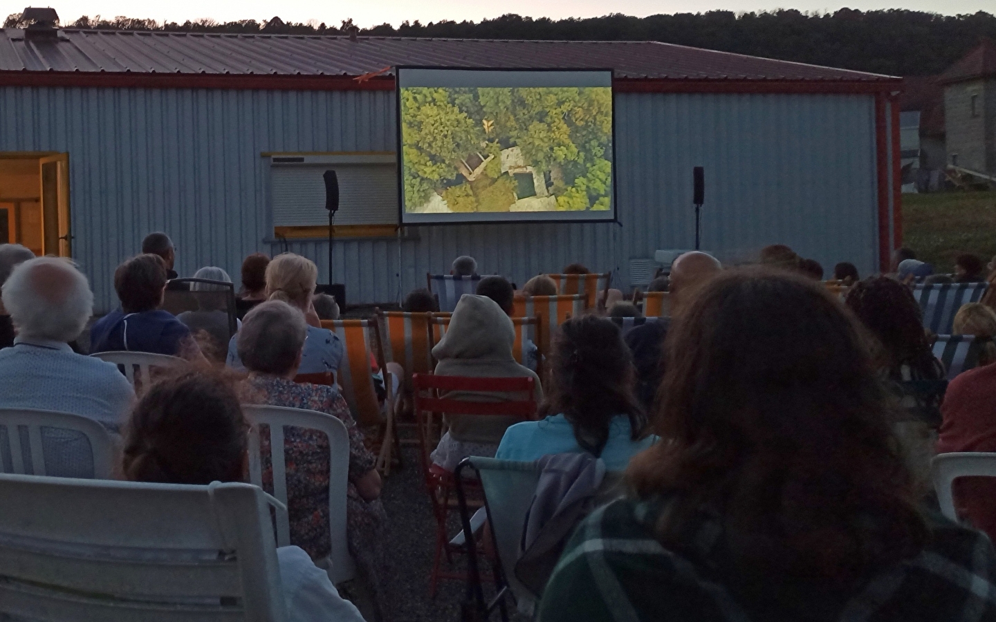 Cinéma en plein air