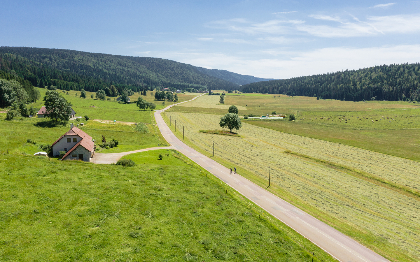 La Franco-Suisse - Boucle vélo 14