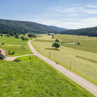 La Franco-Suisse - Boucle vélo 14 - BELLEFONTAINE