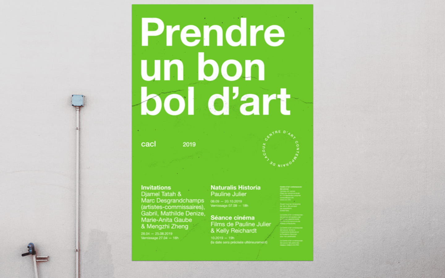 Visite guidée du CACL