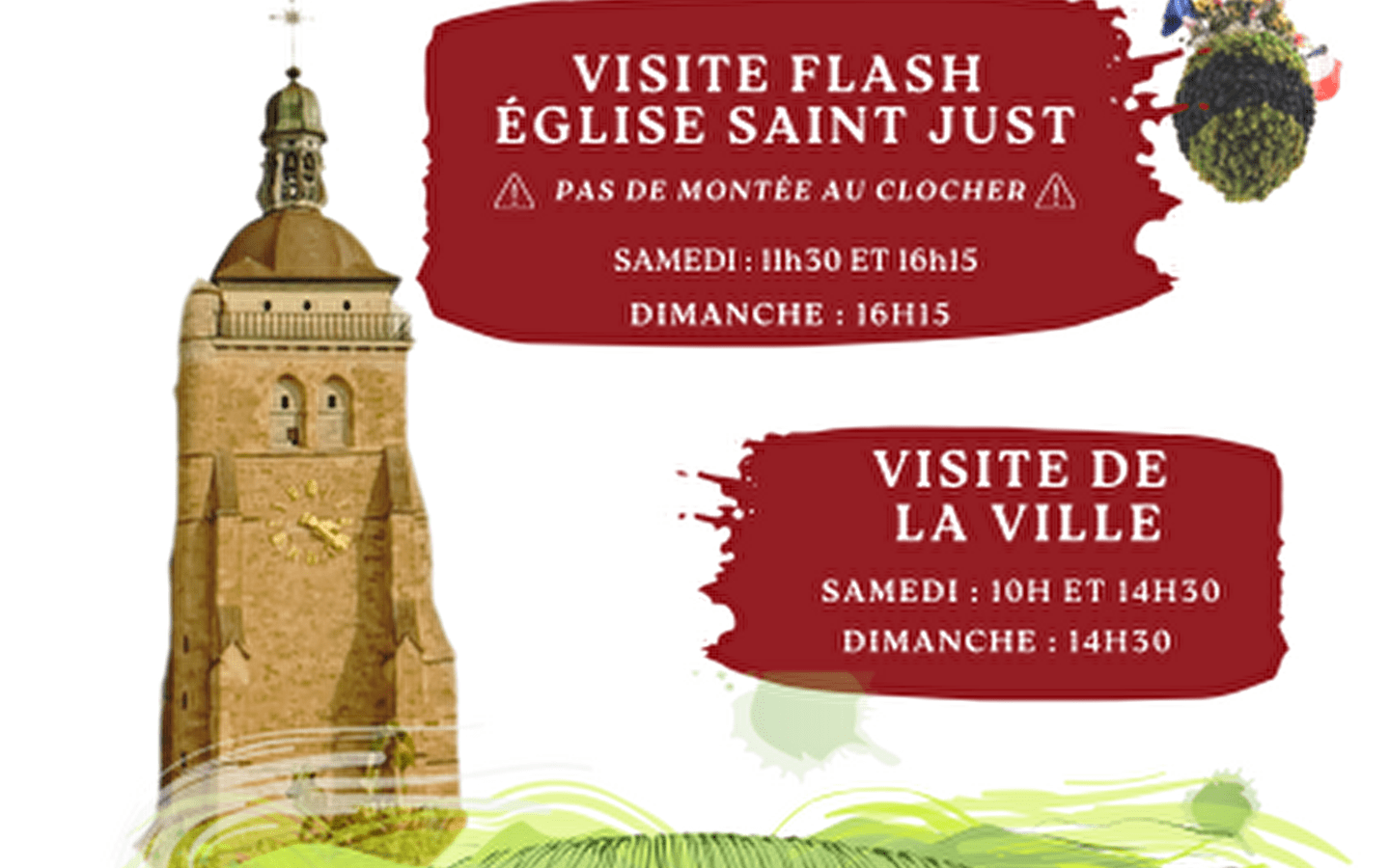 Visite d'Arbois