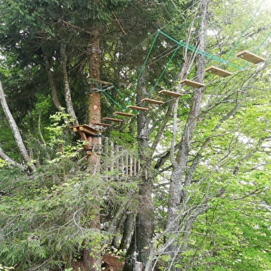 Menth'Evasion - parc accrobranche