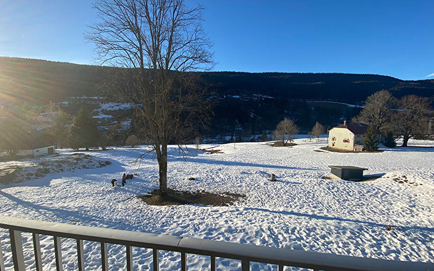 Le Crêt de la Neige - Lélexine