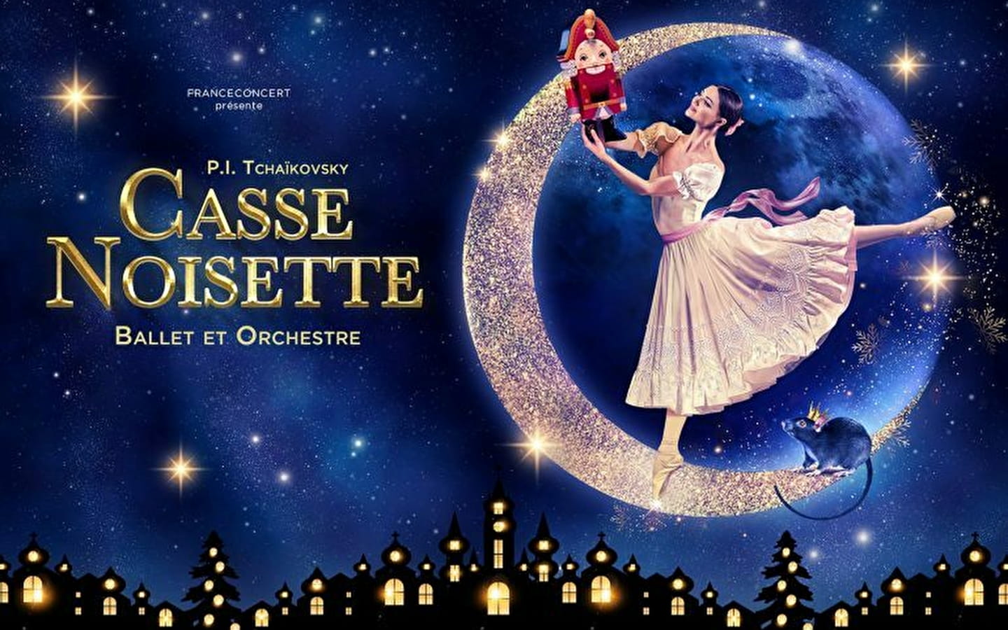 Casse-Noisette : Ballet et Orchestre