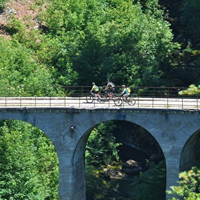 Gorges de Malvaux - Bief de la Ruine