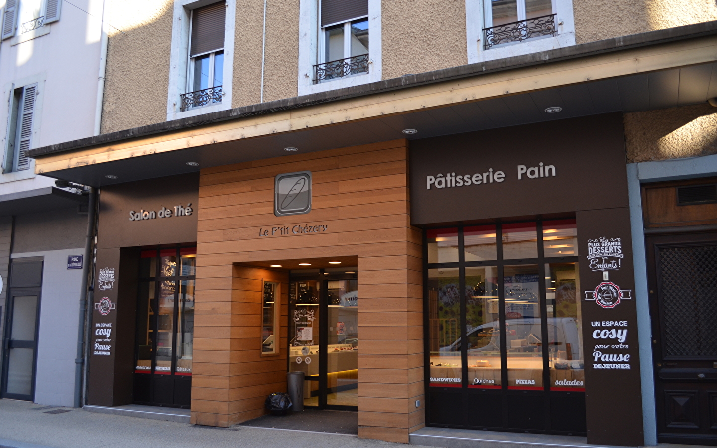 Salon de thé / boulangerie Le P'tit Chézery