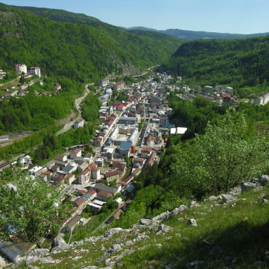 Circuit des Trois Roches et Belvédère de Repenty