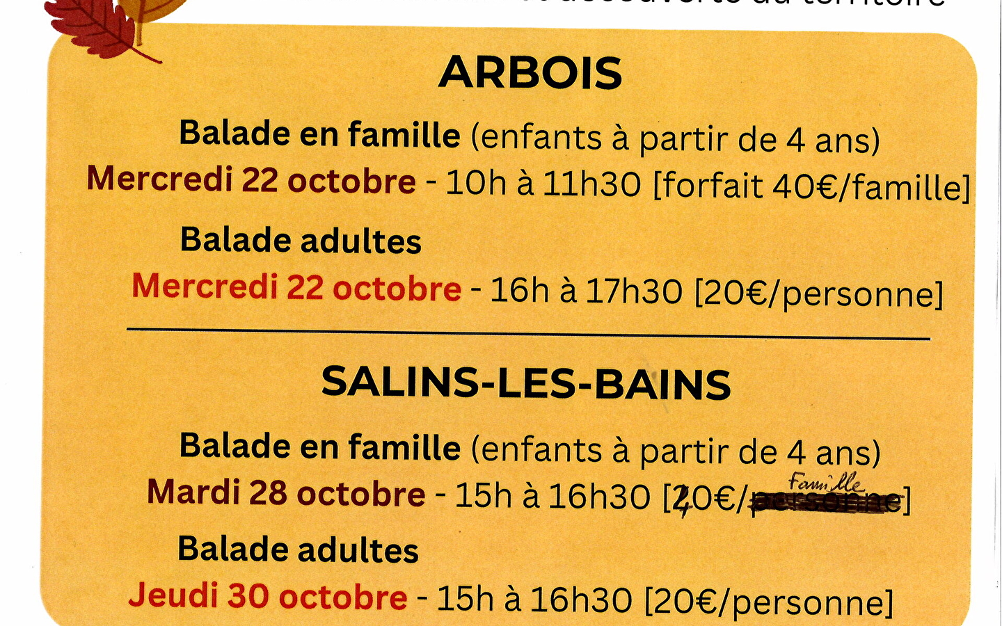 Découvrir le Coeur du Jura autrement