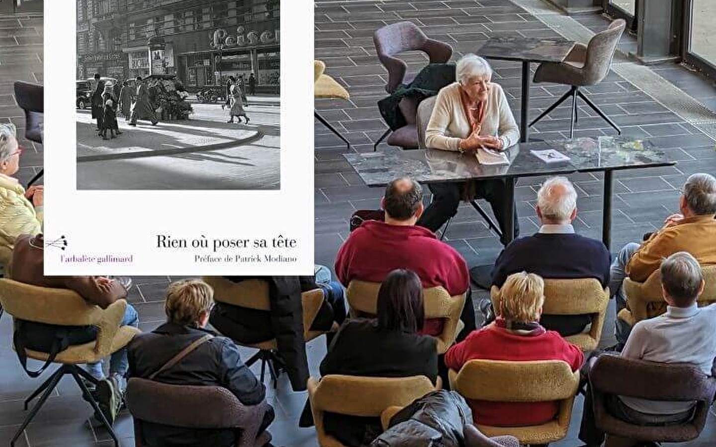 Un livre, un débat : Rien où poser sa tête, de Françoise Frenkel (Pologne)