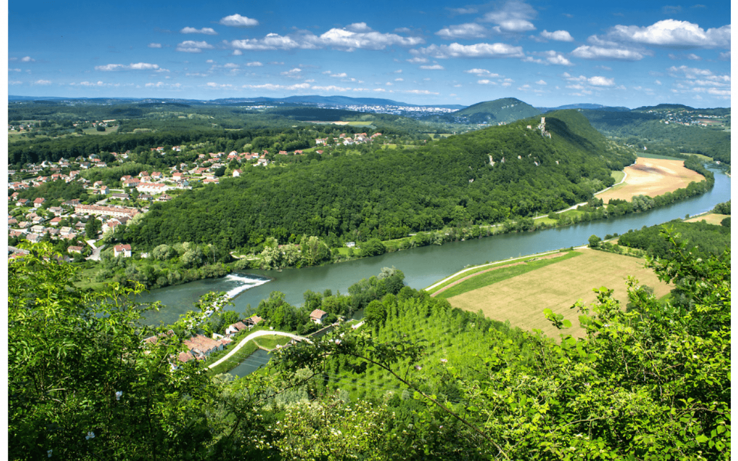 Sentier de Crête et Bois Rapin 