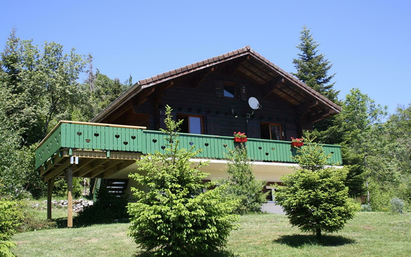 Le chalet de Marie