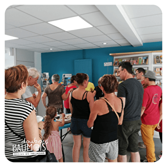 Pots d'accueil pour les touristes - BAUME-LES-DAMES