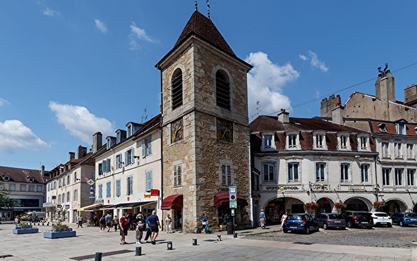 Visite guidée exceptionnelle du Vieux Lons